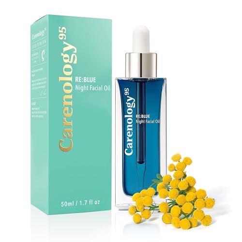 Carenology 95 - RE:BLUE Night Facial Oil 1.7 FL/OZ, 50ml