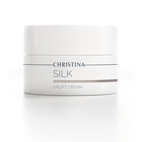-CHRISTINA- Silk Uplift Cream for Face | Face Moisturizer Intensively Nourishes, Restores, and Protects the Dry, Sensitive Skin Types 50ml