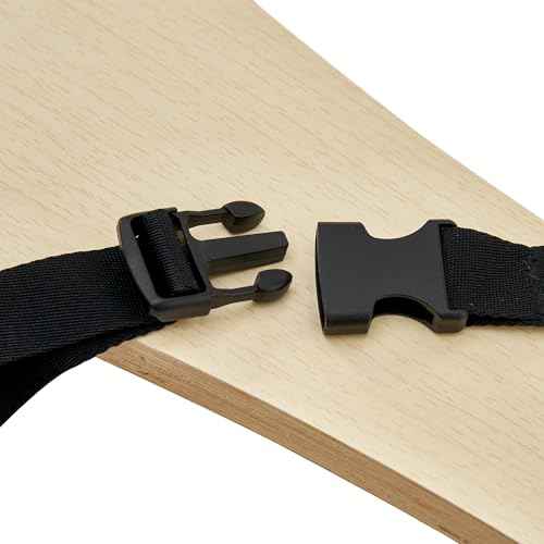 Master Massage EasyGo Universal Massage Table Cart, Black