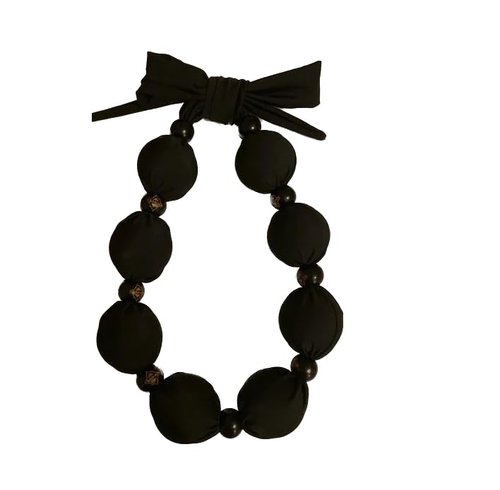 Beat Hot Flashes in Style! Nano-Ice Cooling Necklace - Black
