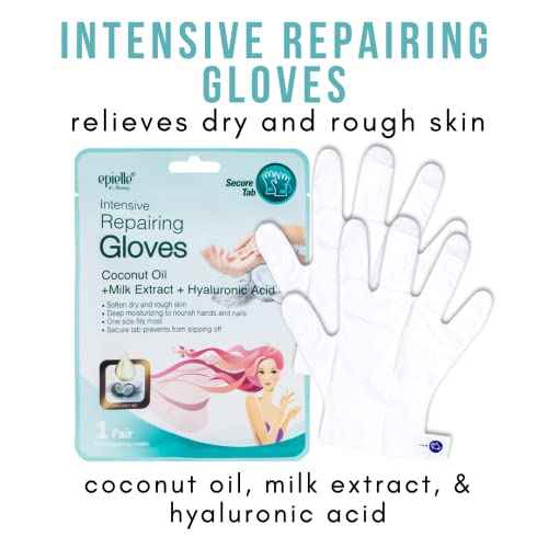 Epielle Spa Day Kit, 6 Relaxation Essentials, Purifying, Restoring, Hydrating & Detoxifying for Radiant Skin, At-Home Spa Kit, Self Care Gifts for Women, Korean Skin Care Set