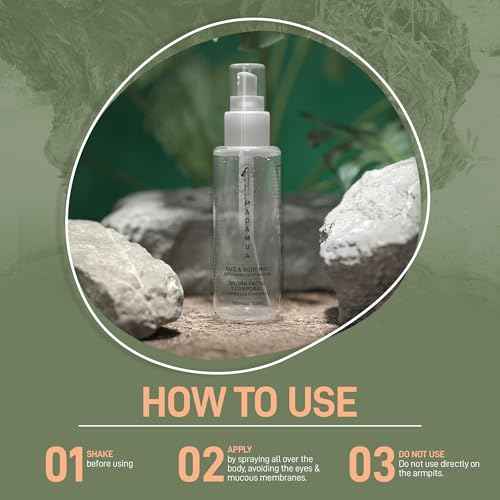 Face & Body Mist for Women - Women's Spray Lotion for Body & Hydrating Face Mist - Hydrating Care Lotion - Spray on Moisturizer for Dry Skin After Sun