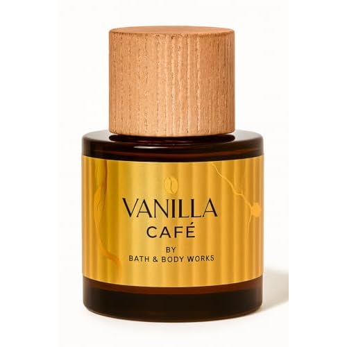 Bath & Body Works Vanilla Caf? Eau?de?Parfum 1.7?fl?oz ? Smooth Espresso, Whipped Vanilla & Toasted Hazelnut, Long?Lasting Signature Scent