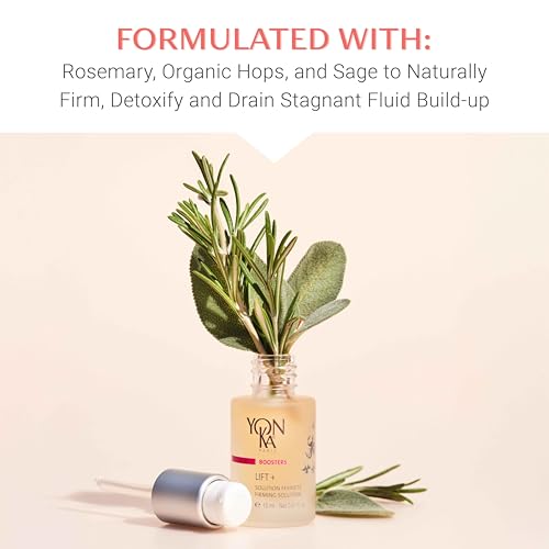 Yon-Ka Booster Lift Plus | Anti-Aging Firming Concentrate | Restore Healthy Skin and Tighten and Firm Contours | Tone and Boost with St. John's Wort | Paraben-Free | 0.51 fl oz