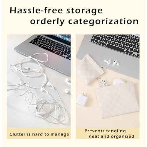 Leather Pocket Cosmetic Bag for Purse,Coin Purse Lipstick Cosmetic Accessories Organizer, Travel Kit Storage Pouch,Waterproof Portable No Zipper Self-closing