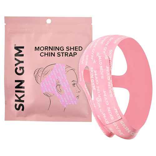 SKIN GYM Morning Shed Chin Strap, Adjustable Face Slimming Band for Sculpting, Lifting and Defining Jawline