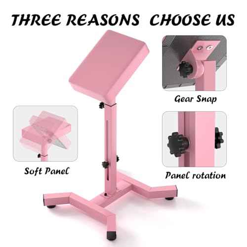 Large Tattoo Armrest Stand with Hydraulically Adjustable Height for Professional Tattoo Artists