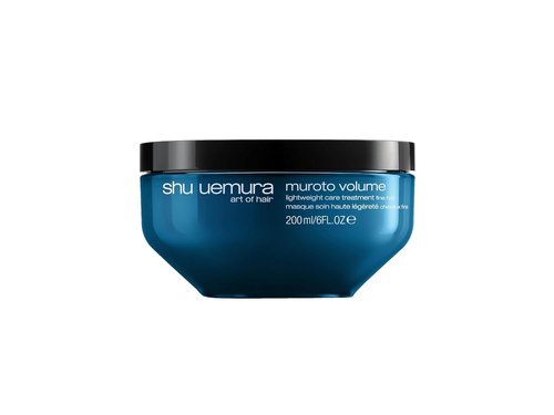 shu uemura art of hair Muroto Volume Lightweight Care Mask For Fine Hair - Weightlessly Conditions and Nourishes, Enhances Shine and Adds Volume, 6 Fl Oz