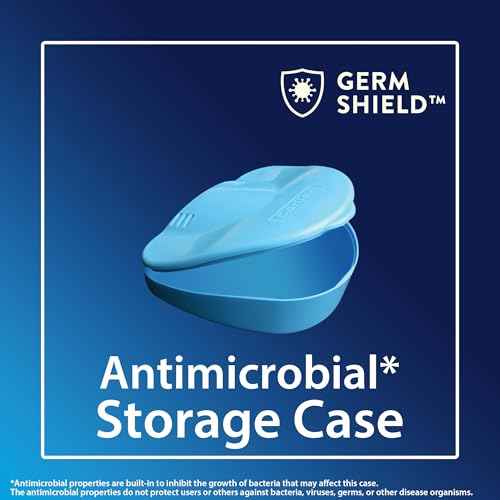 DenTek Professional-Fit Dental Guard, Mouth Guard for Grinding Teeth at Night, 1 Count