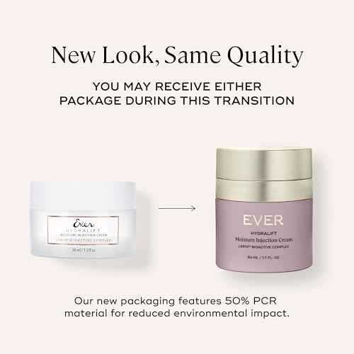 EVER Hydralift Moisturizer (Normal Skin) - Increases skin's ability to retain moisture by 70% - Clinically proven to reduce the top 10 signs of aging - Made in the USA - 1.7oz/50ml