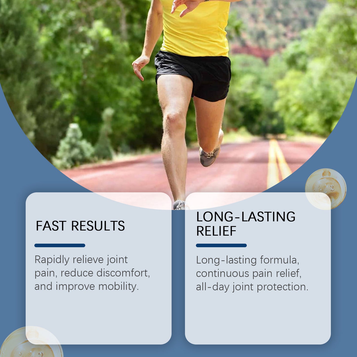 Peppermint Magnesium Body Cream for Joint Discomfort and Muscle Relief
