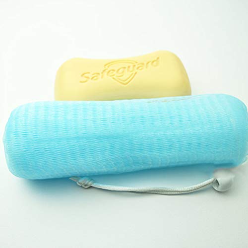 5Pcs soap pouch Exfoliating Soap Pouch Handmade Soap Saver Storage Maker Foam Net for Body Facial soap Cleaning soap pouch