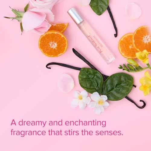 Pure Instinct BLOSSOM The Original Pheromone Infused Essential Oil Perfume Cologne - For Her Women - TSA Ready (Spray Bottle 0.31 Fl. Oz./9.2mL)