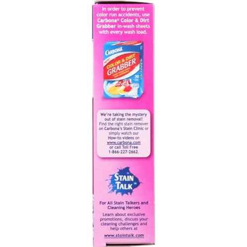 Carbona Color Run Remover - Single Garment-2.6 oz (Pack of 6)