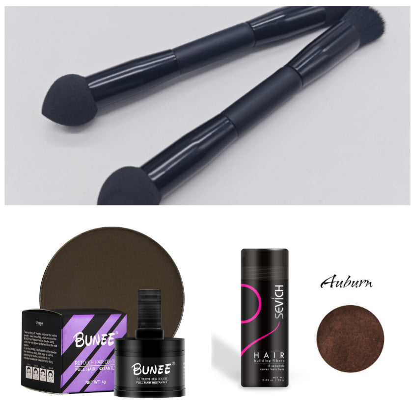Hairline Powder 4g Hair Root Coverup Concealer for Hair Loss & Thinning