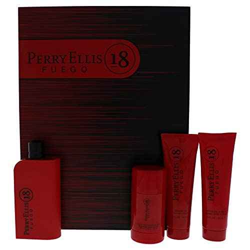Perry Ellis 18 Fuego Gift Set