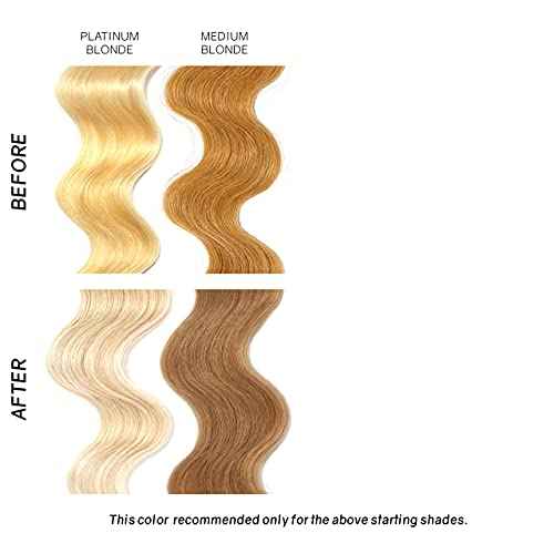 oVertone Haircare Purple Toning Conditioner - Neutralizes Brassiness for Blonde & Platinum Hair - Deeply Hydrating Formula with Shea Butter & Coconut Oil - Vegan, Cruelty-Free, Paraben-Free - 8 oz