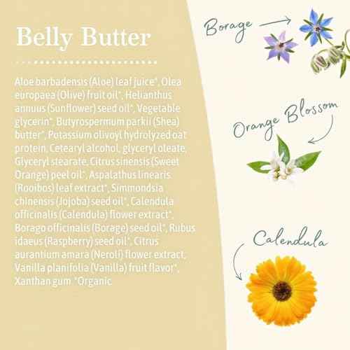 True Belly Serum Organic Firming & Hydrating Belly Oil,Gentle And Non-Irritating,Belly Oil For Pregnant Women,Reduce Sagging,Skin Nourishment Elasticity Support Serum