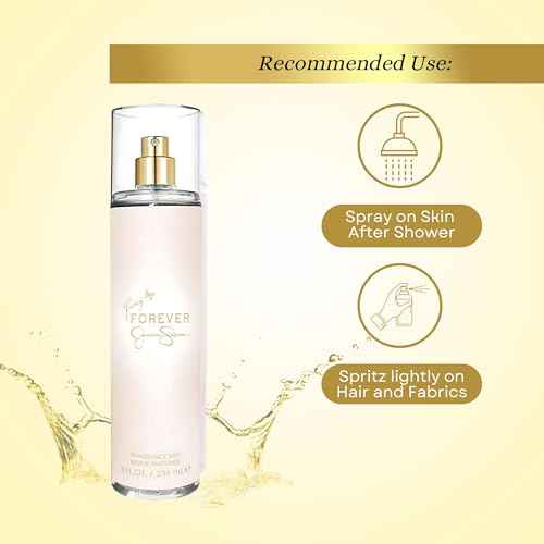 Jessica Simpson Fancy Forever Women Frangrance Mist 8 oz, Z8973W