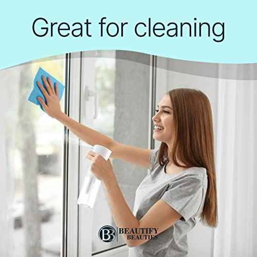 BeautifyBeauties Spray Bottle For Hair ? Continuous Mister Spray Bottle for Hairstyling, Cleaning, Plants, Pets, Barbers, Salons, Essential Oil Scents (10.1 Ounce)