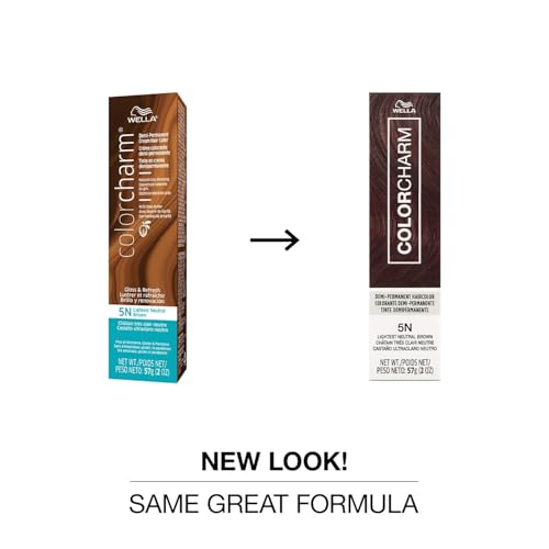 COLORCHARM Demi Permanent Hair Color - Gloss, Refresh & Tone - 2 Fl Oz