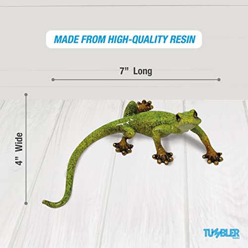 Lizard Home Decor Figurine for Desktop Decoration. Home Decor Accent for Living Room, Office, Kitchen, Bathroom or on Any Shelf in The House¡¦