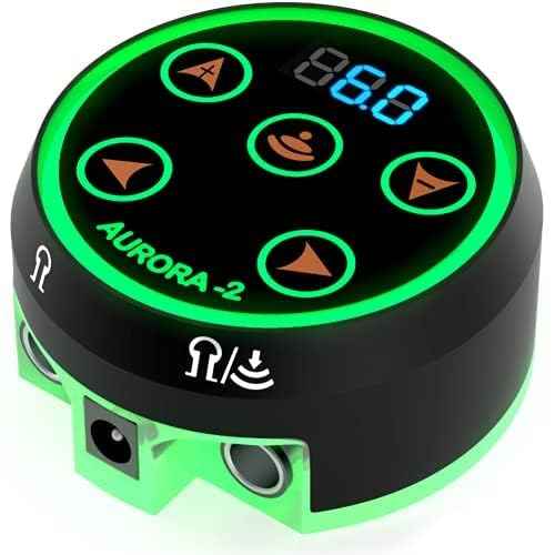 Aurora 2 II Tattoo Machine Power Supply 2nd Generation Permanent Makeup Power Supply