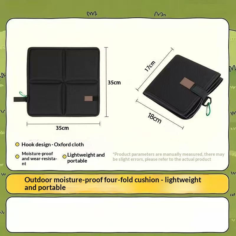 Outdoor Folding Moisture-Proof Insulating Lawn Picnic Seat Cushion