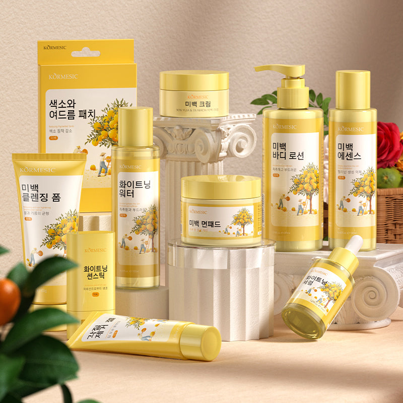 Grapefruit & Nicotinamide Whitening Skincare – Multi-Pack Variants