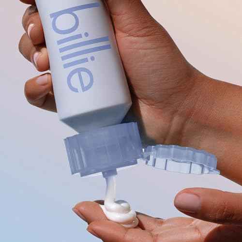 Billie Whipped Shave Cream - Ultra Gentle Protection - Fragrance-Free & Dermatologist-Approved - Designed for Sensitive Skin - 6.5 fl oz