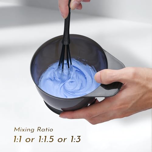 Hair Bleach, Bleach Powder for Hair, Professional Grade Blue Bleaching Powder, Up to 9 Levels of Lift for Hair Highlights & Lightening (100g/3.53oz)