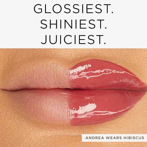 tarte maracuja juicy lip vinyl gloss ? Hydrating & Volumizing Lipgloss Balm with Hyaluronic Acid, Vitamin E to Plump & Moisturize for Radiant, Fuller-Looking Lips, Vegan & Cruelty Free