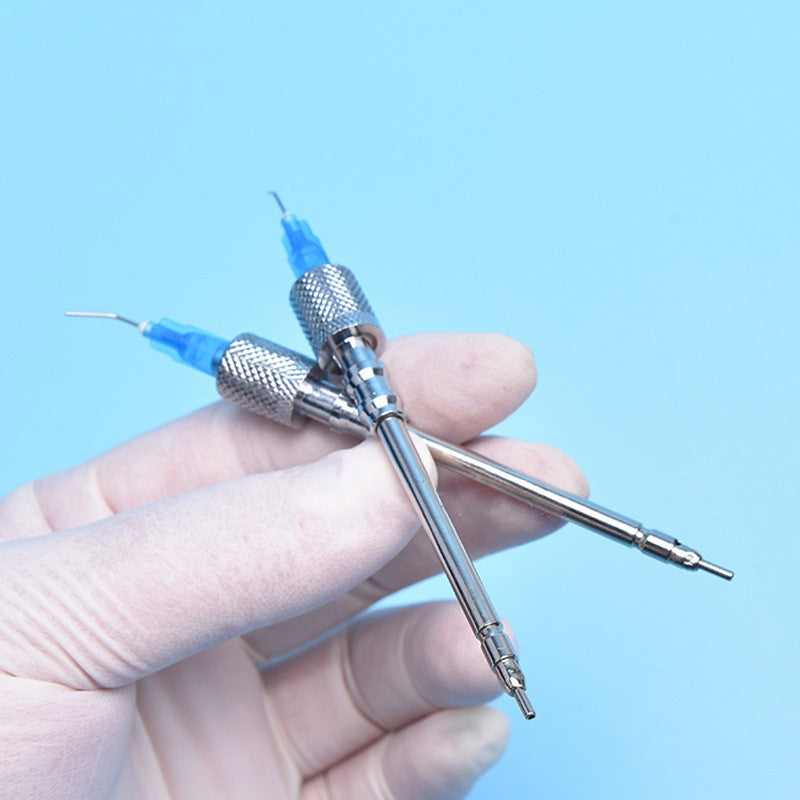 Three-Purpose Tip for Dental Accessories