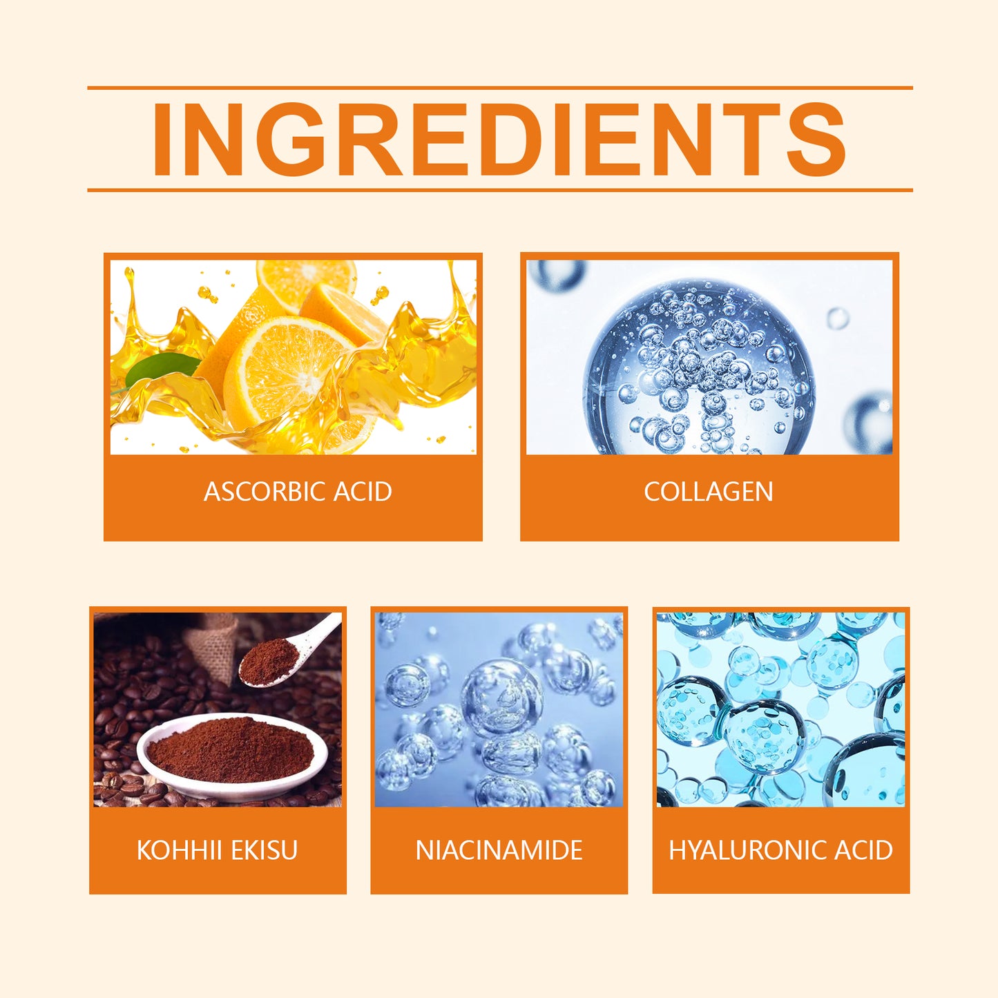 Vitamin C Under-Eye Patches for Dark Circles & Puffiness - Firming Treatment