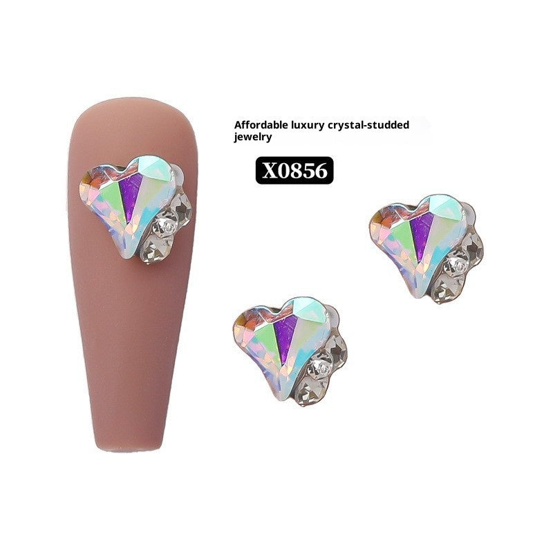 Rock Sugar Nail Crystal Rhinestone Kit for Nail Art - Multiple Styles & Sizes