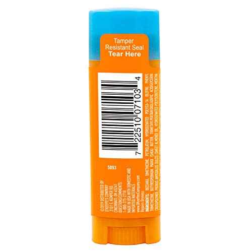 O'Keeffe's Cooling Relief Lip Repair Lip Balm for Dry, Cracked Lips, Stick, (Pack of 8)