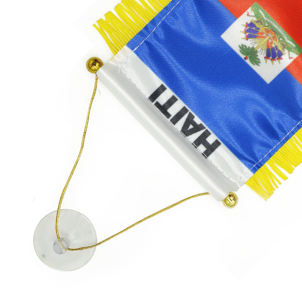 Mini Double-Sided Flag Banner for Events & Parties 10x15CM