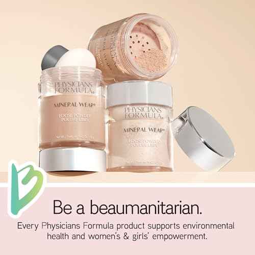 Physicians Formula Mineral Wear Talc-Free Loose Powder Creamy Natural, Dermatologist Tested, Clinically Tested