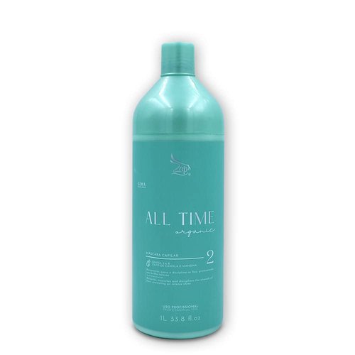 Zap All Time Progressive Organic Long-lasting Straightening 2x1L/2x33.8 fl.oz