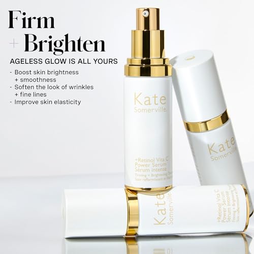 Kate Somerville Retinol Vita C Power Serum ? Anti-Aging Skin Firming Treatment Clinically Proven to Brighten and Smooth Lines & Wrinkles, 1 Fl Oz