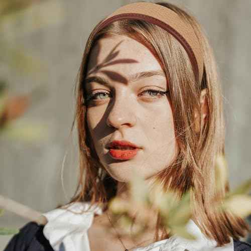 Ondder Straw Cute Headband Thick Rattan Wide Headbands for Women Diademas Para Mujer de Moda Summer Accessories for Women