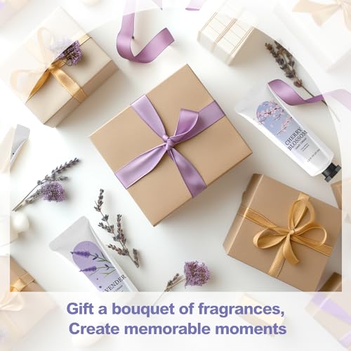 spa luxetique 20 Pack Hand Cream Gifts Stocking Stuffers for Women Hand Lotion for Dry Cracked Travel Size Mini Moisturizing Lotion Gifts for Women Appreciation Gifts 20 x 1.0 oz/30ml
