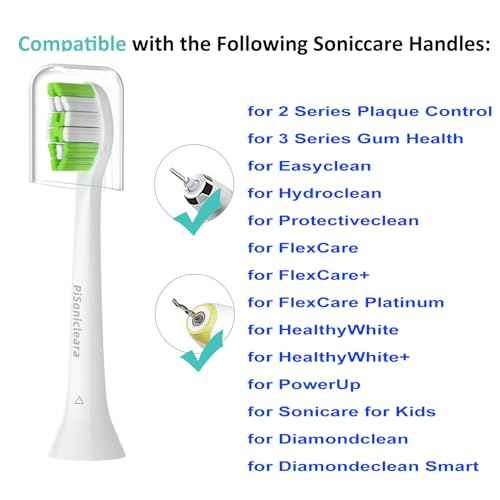 Replacement Toothbrush Heads(10-pc) Compatible with Philips Sonicare Electric Tooth Brush Electric Tooth Brush Refill