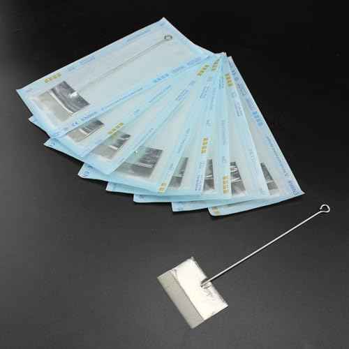Big Magnum Shader Tattoo Needles 12123M1 ? 0.35mm Disposable Sterile Needles for Blackout & Color Packing, 10PCS/Box, Fits Standard Tattoo Machines