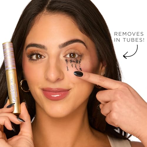 Tarte tartelette XL tubing mascara ? Lash Extensions in a Tube with Peptide, Vitamin E & B5, Extra Length & Volume, Longwear, Smudge-Proof, Easy to Remove, Vegan & Cruelty Free