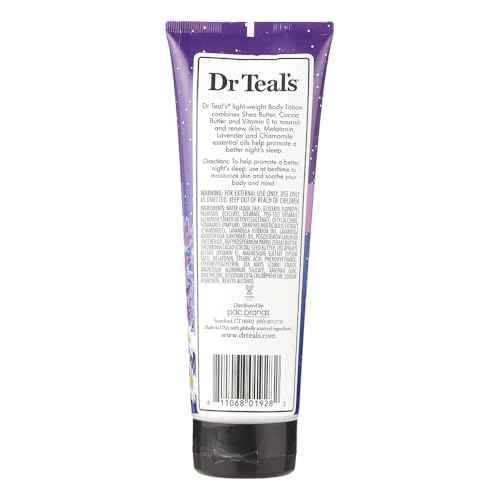 Teal's Adults Body Lotion Melatonin & Essential Oils Night Sleep, 8 oz