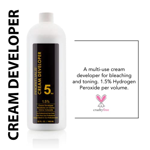 Prorituals CREAM DEVELOPER 5 Vol/ 33OZ