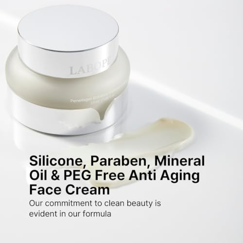 Penellagen Enhance Capture Cream - Daily Korean Moisturizer Face Cream - Starfish Collagen Extract - Silicone Free, Paraben-free, Mineral Oil Free - Anti Aging Face Cream - 1.85 oz