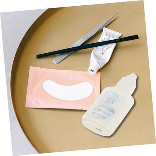 FRCOLOR Fast Acting Remover Gel Colorless Dissolves Adhesive Quickly Safe for Eyes Easy Squeeze Bottle for Precise Application