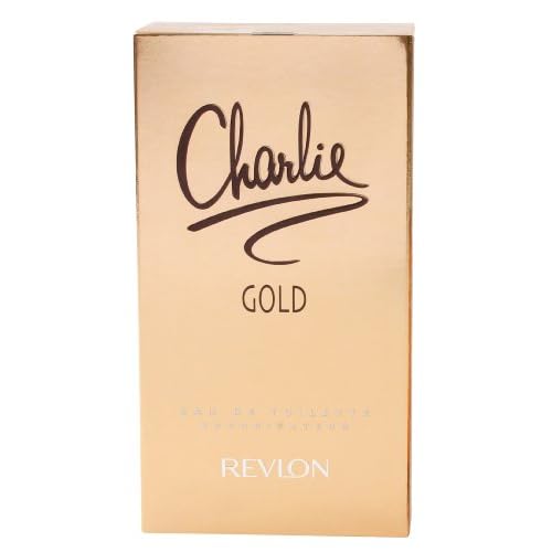 Charlie Gold by Revlon for Women, Eau De Toilette Spray, 3.3 Ounce (100 ml)